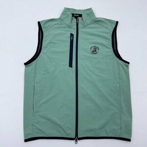 Ralph Lauren RLX Performance Golf Vest Mens Medium 125th US Open Oakmont Green